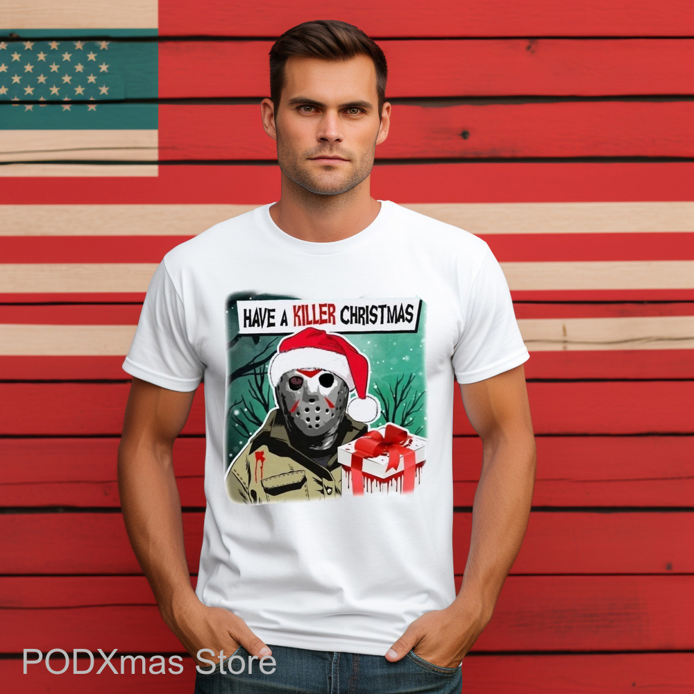 Michael Myers Santa Have A Killer Christmas 2024 Shirt