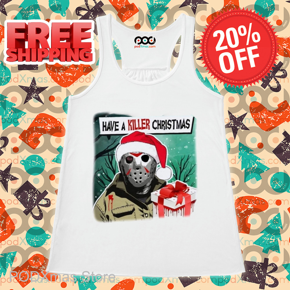 Michael Myers Santa Have A Killer Christmas 2024 Shirt