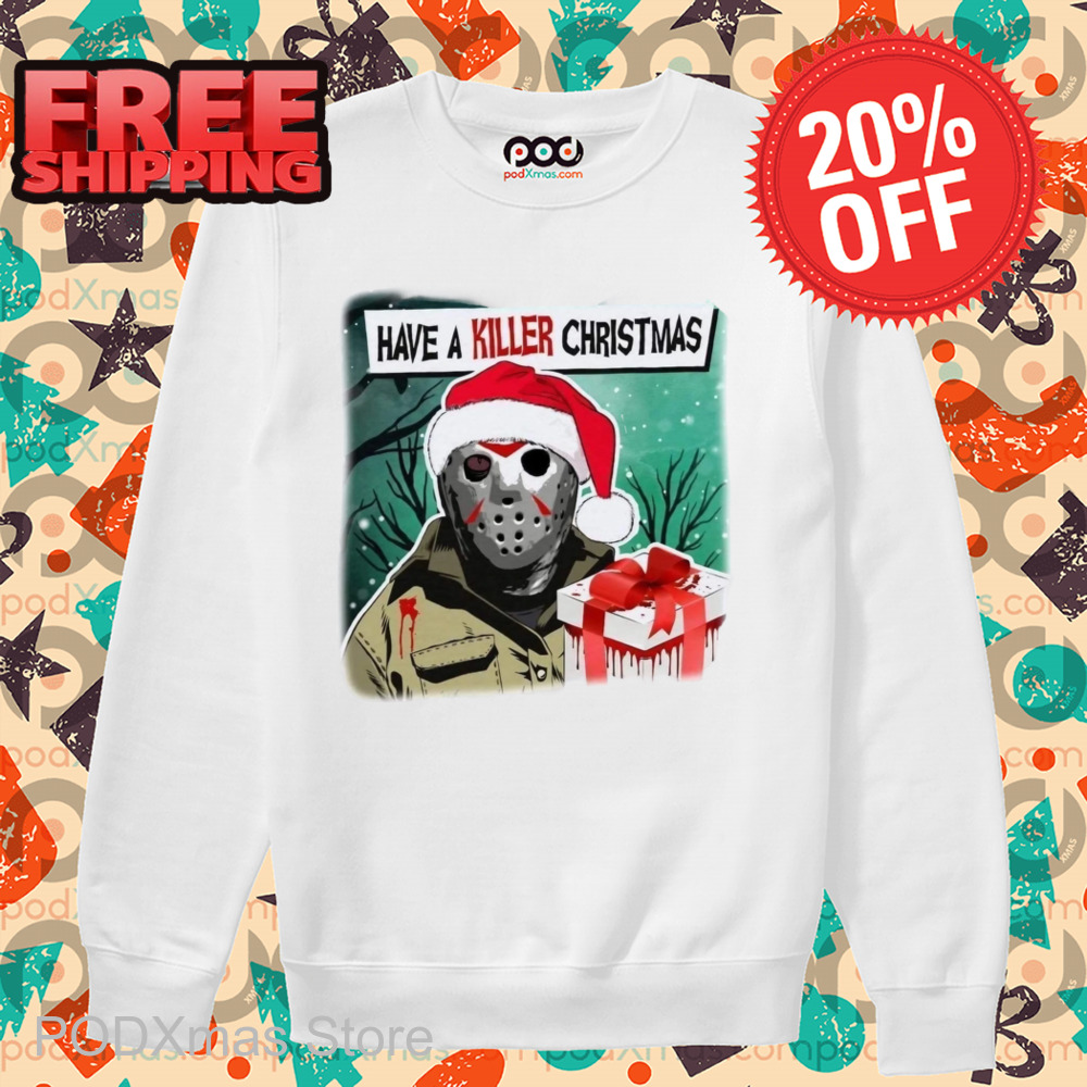 Michael Myers Santa Have A Killer Christmas 2024 Shirt