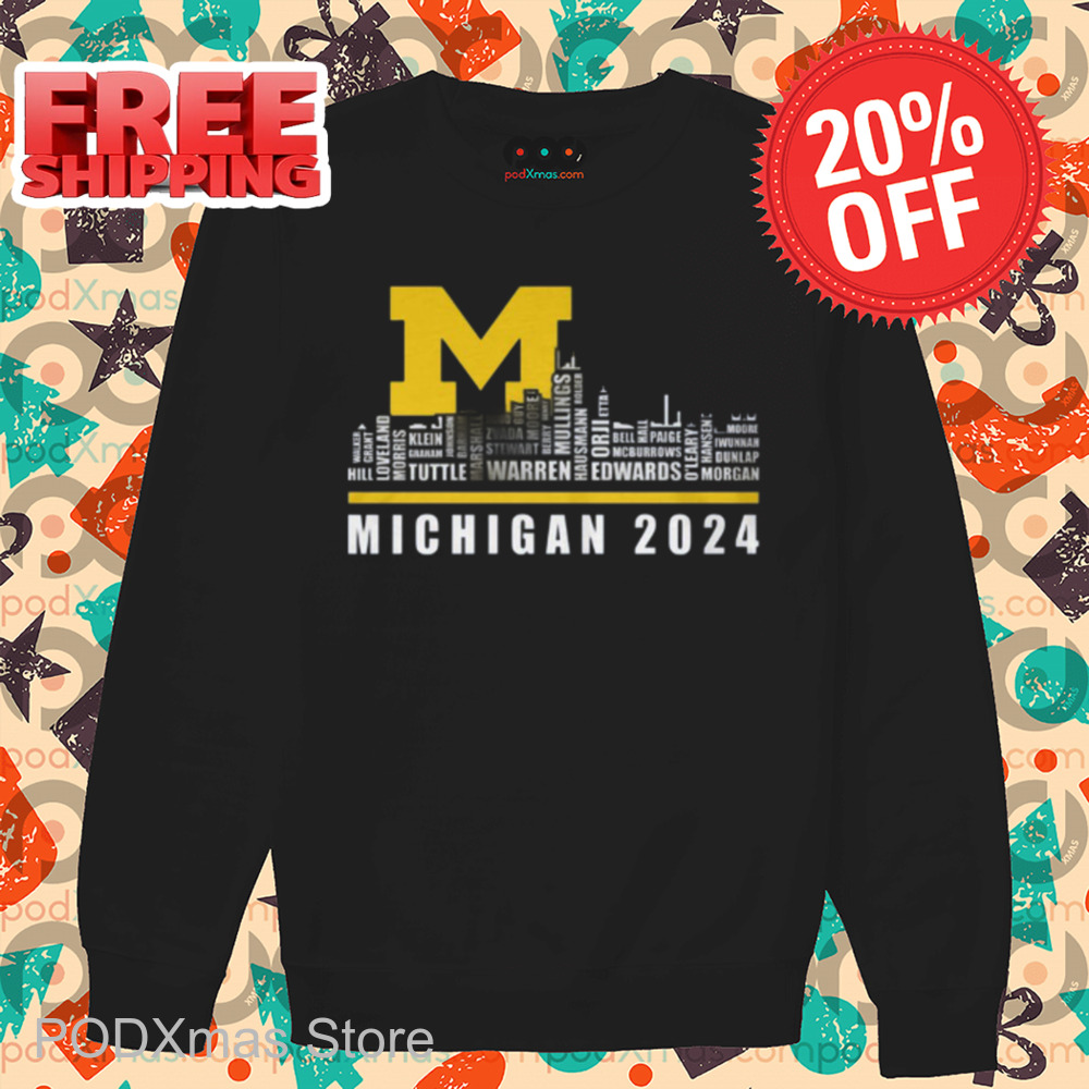 Michigan City Words 2024 Shirt