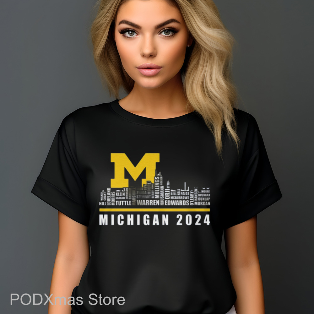 Michigan City Words 2024 Shirt