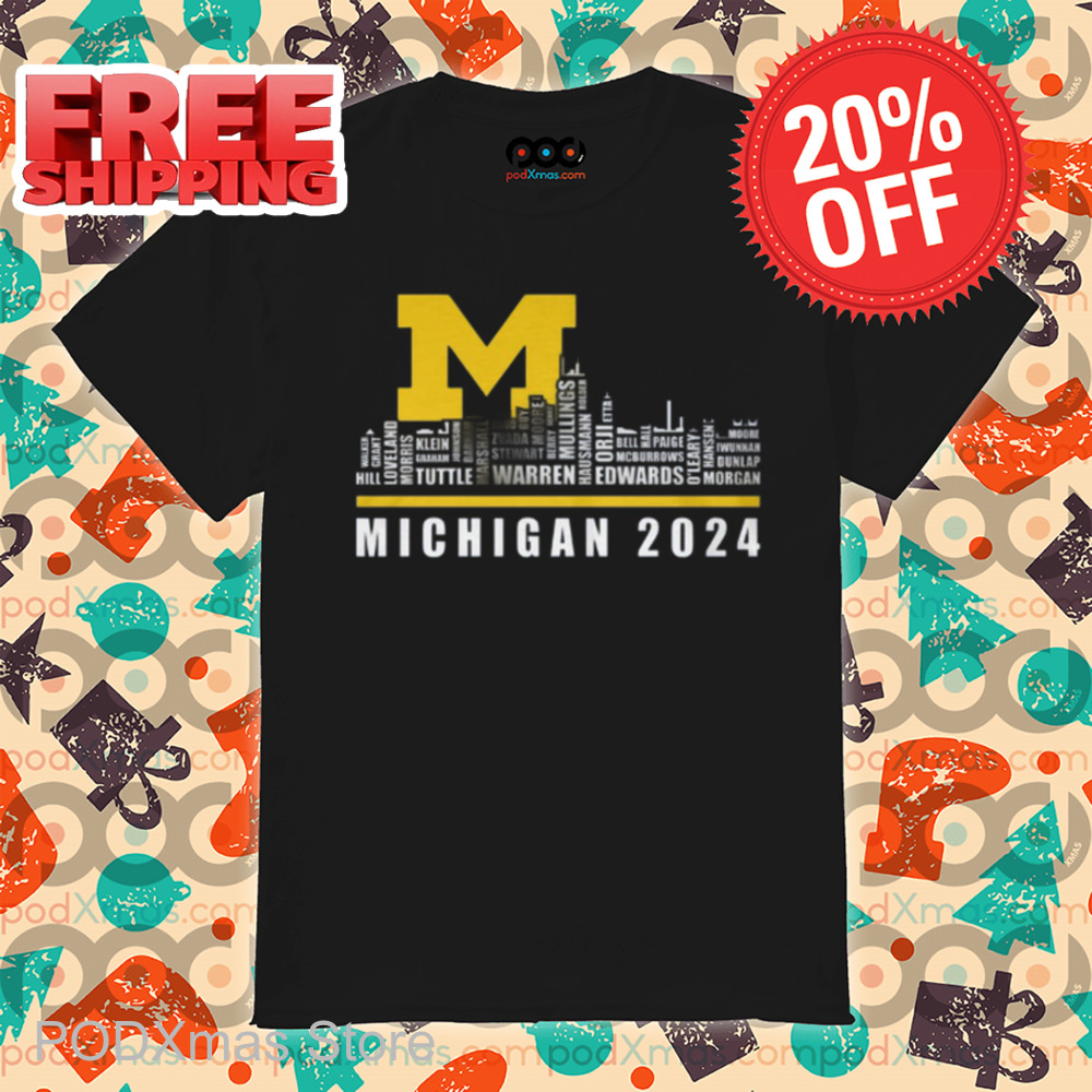 Michigan City Words 2024 Shirt