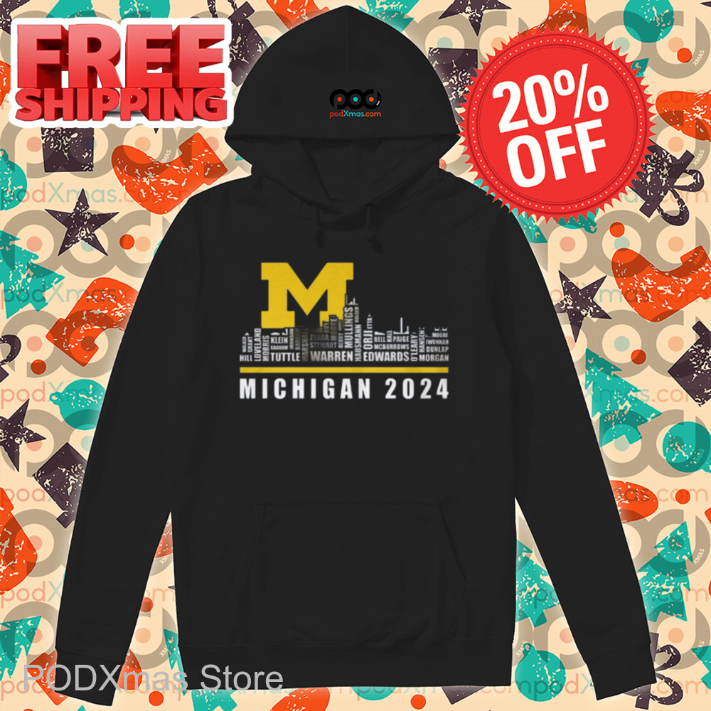 Michigan City Words 2024 Shirt
