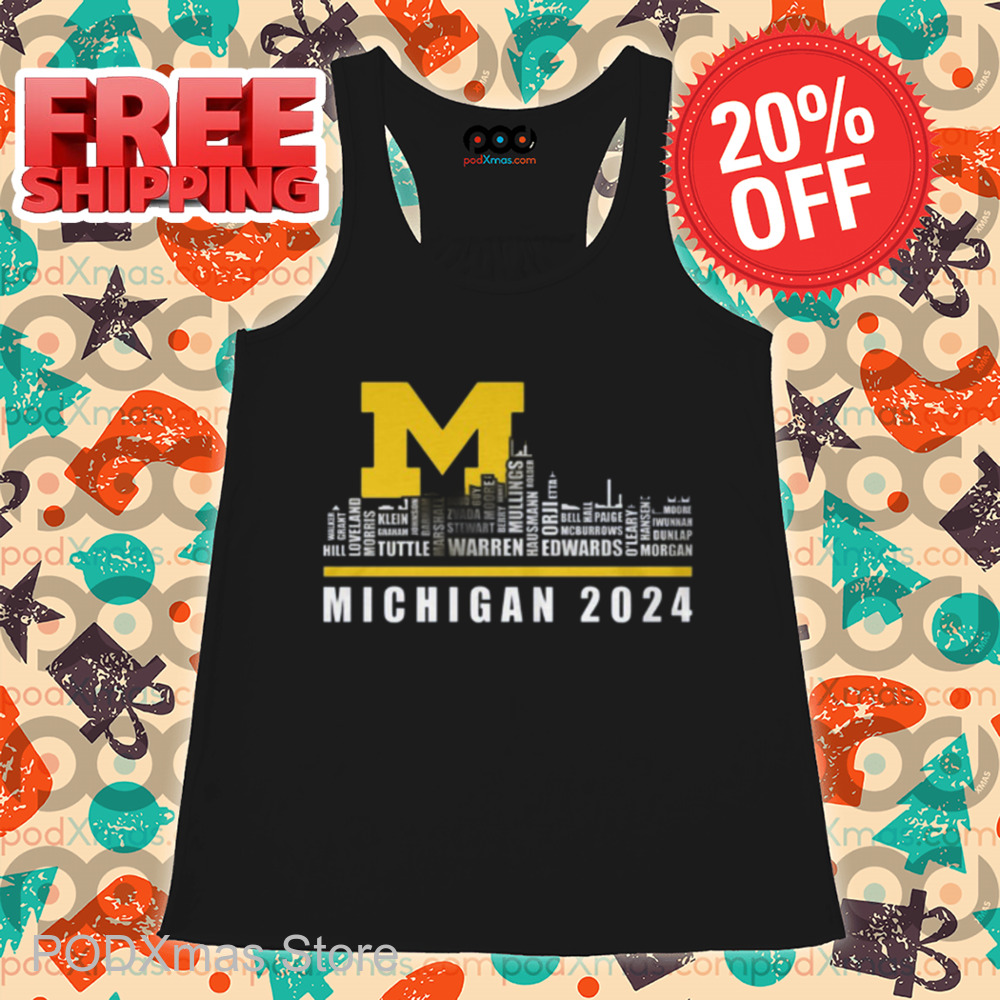 Michigan City Words 2024 Shirt