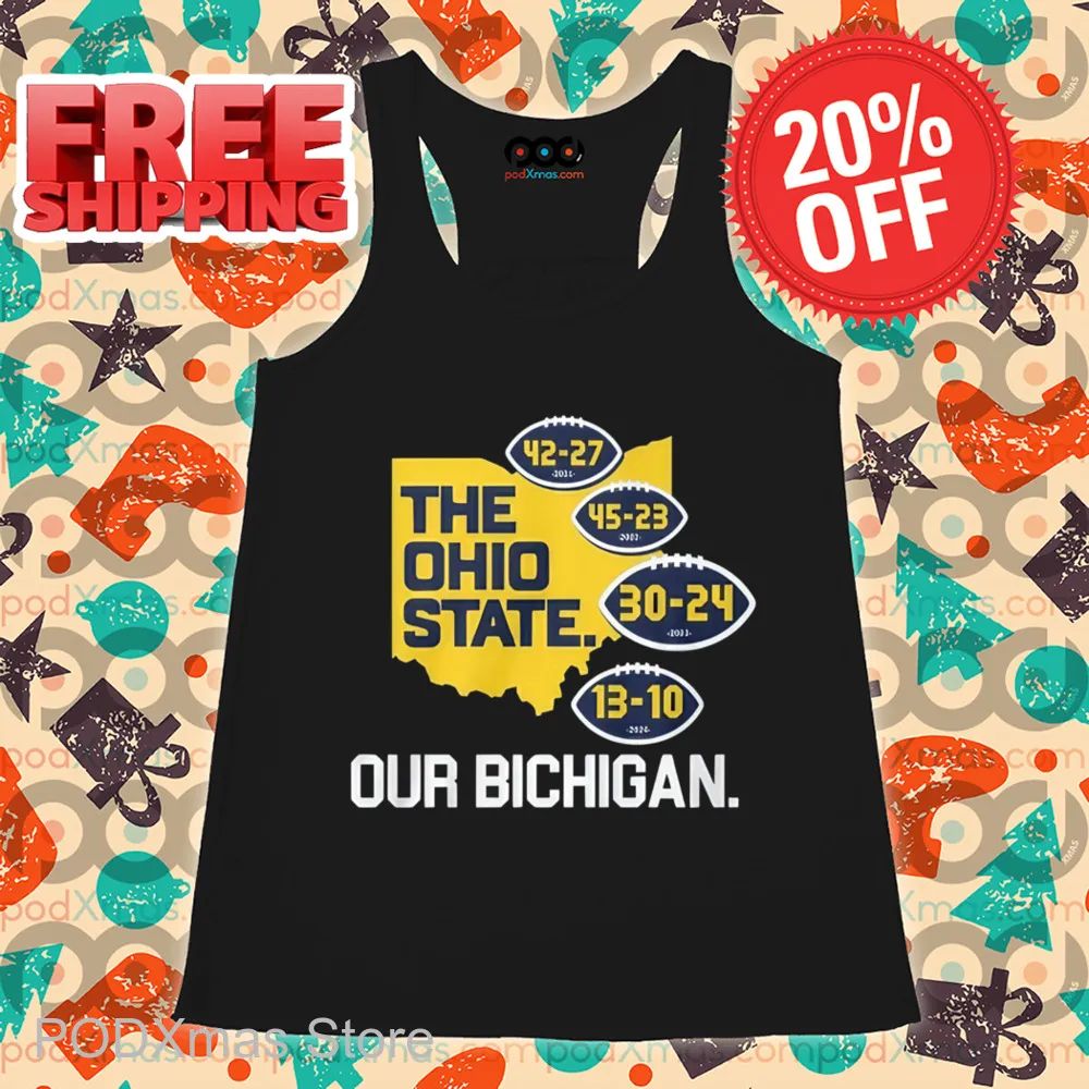 Michigan Wolverines The Ohio State Our Bichigan Shirt