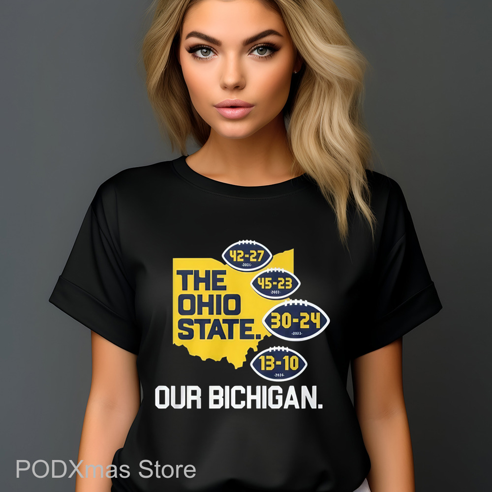 Michigan Wolverines The Ohio State Our Bichigan Shirt