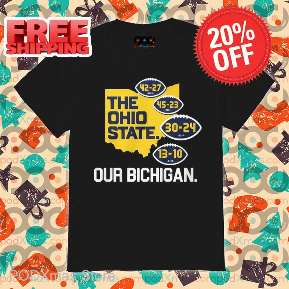 Michigan Wolverines The Ohio State Our Bichigan Shirt