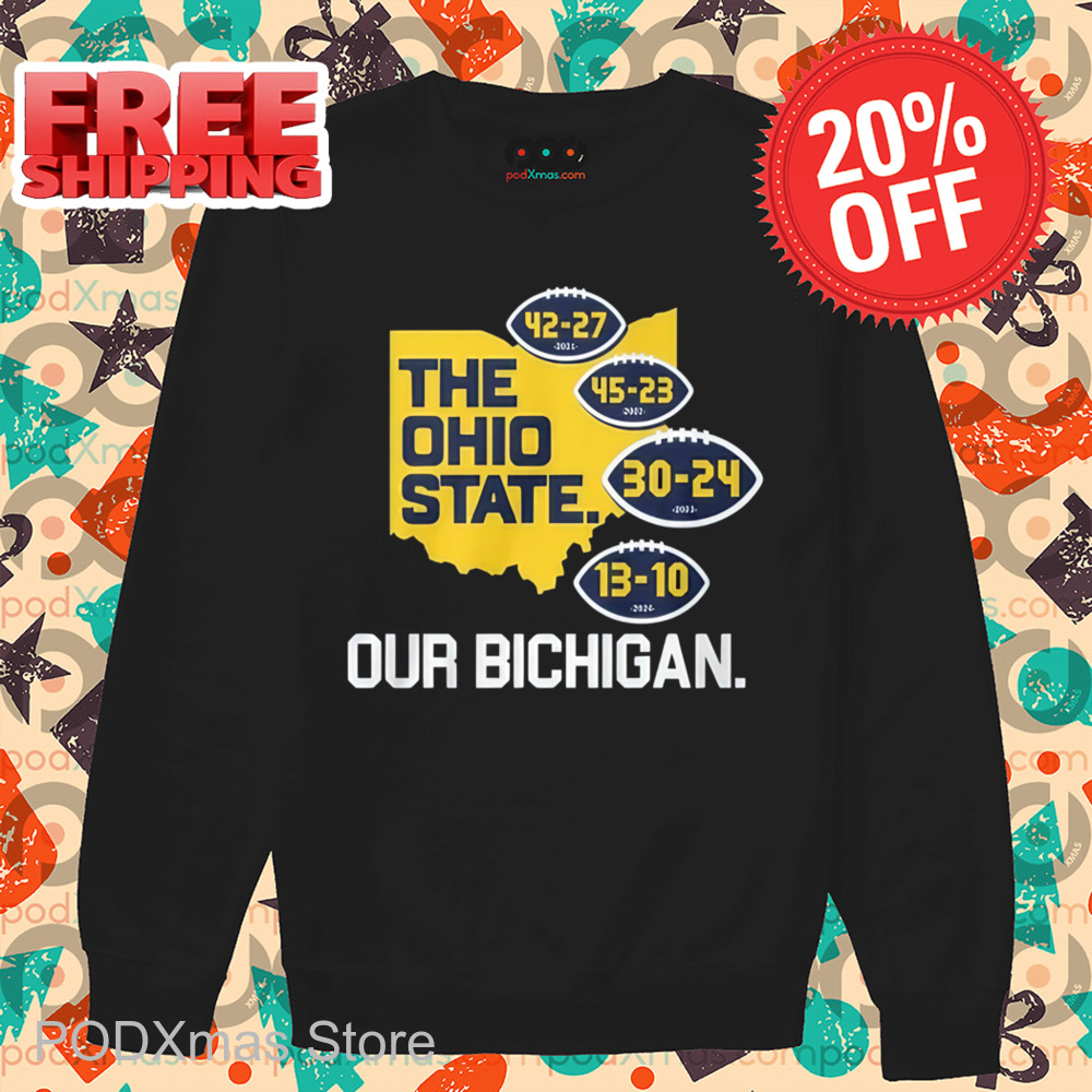 Michigan Wolverines The Ohio State Our Bichigan Shirt