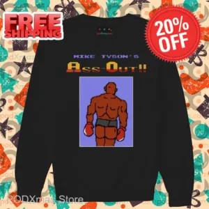 Mike Tyson's Ass Out Shirt