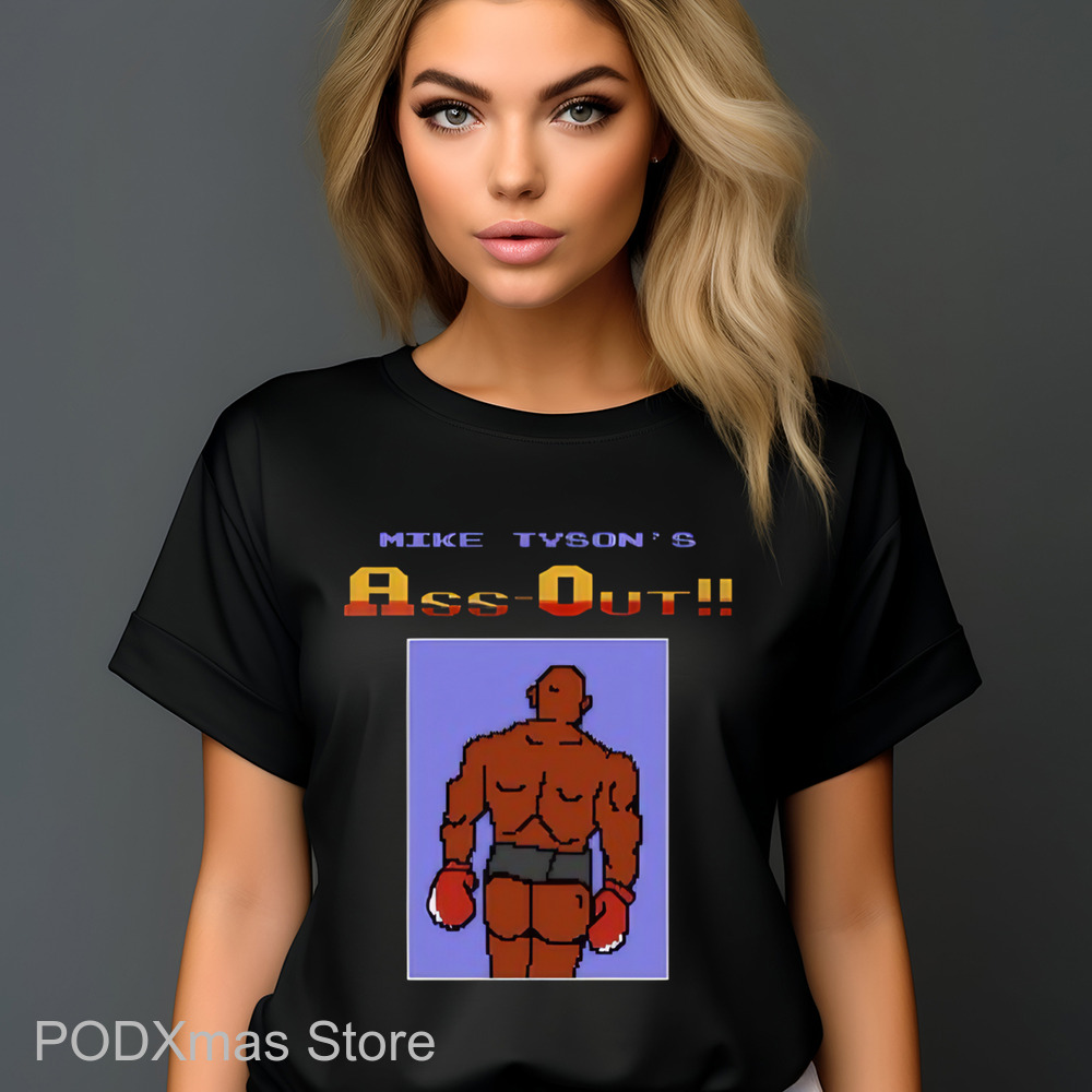 Mike Tyson's Ass Out Shirt