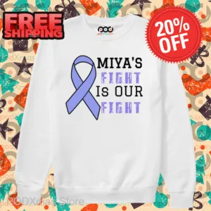 Miya's Fight Is Our Fight 2024 Awareness Shirt