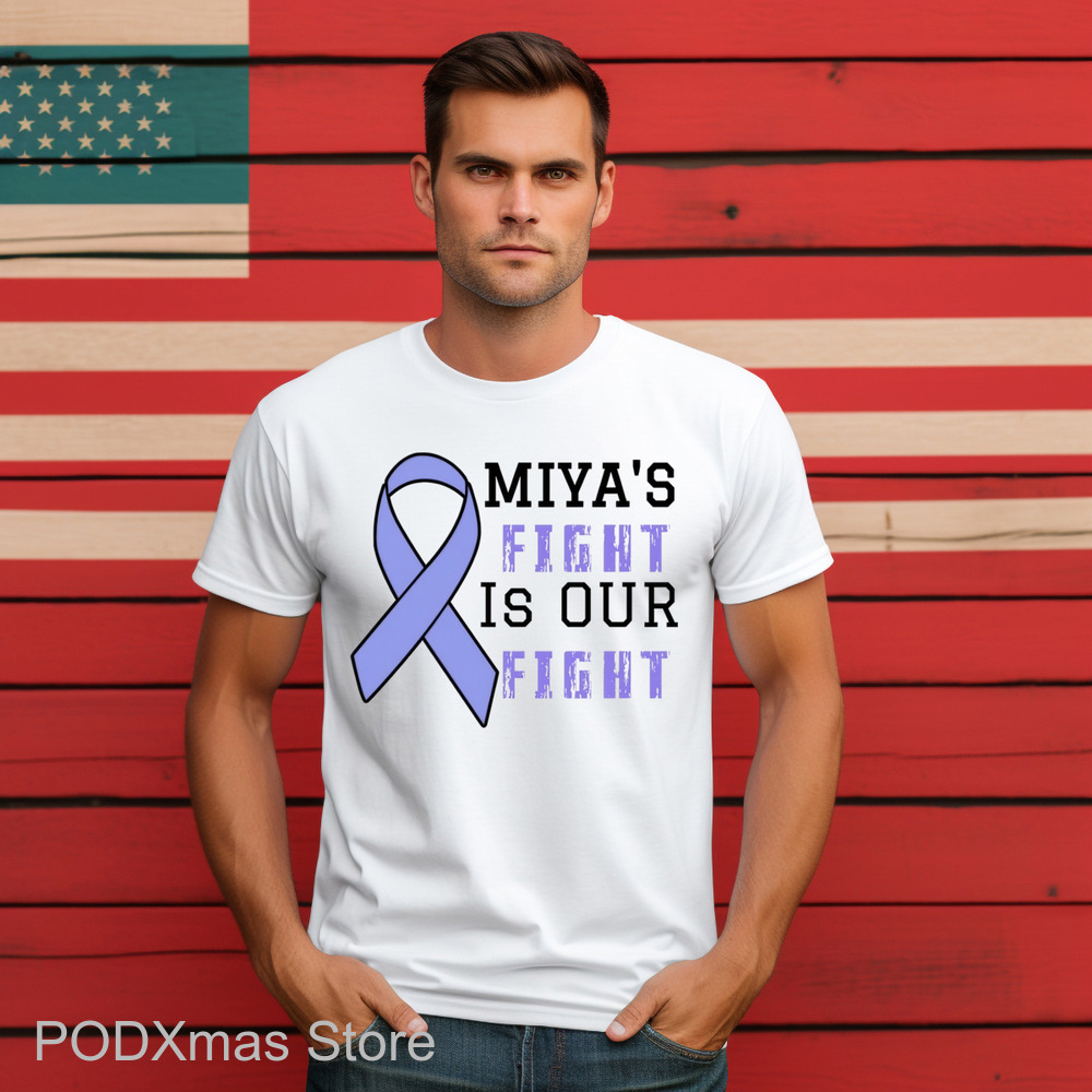 Miya's Fight Is Our Fight 2024 Awareness Shirt