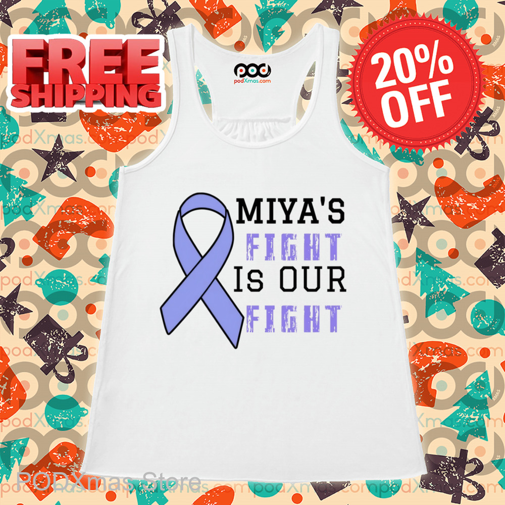Miya's Fight Is Our Fight 2024 Awareness Shirt