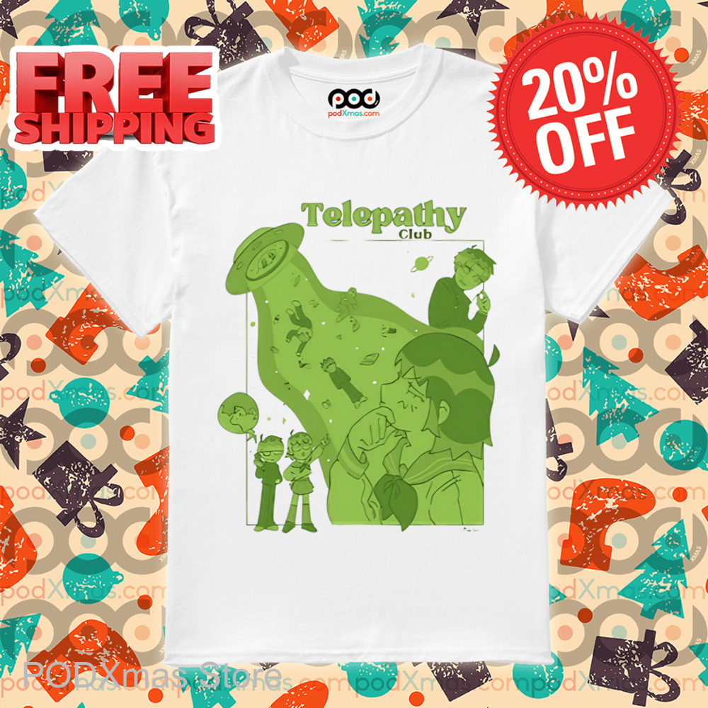 Mob Psycho100 Telepathy Club Shirt