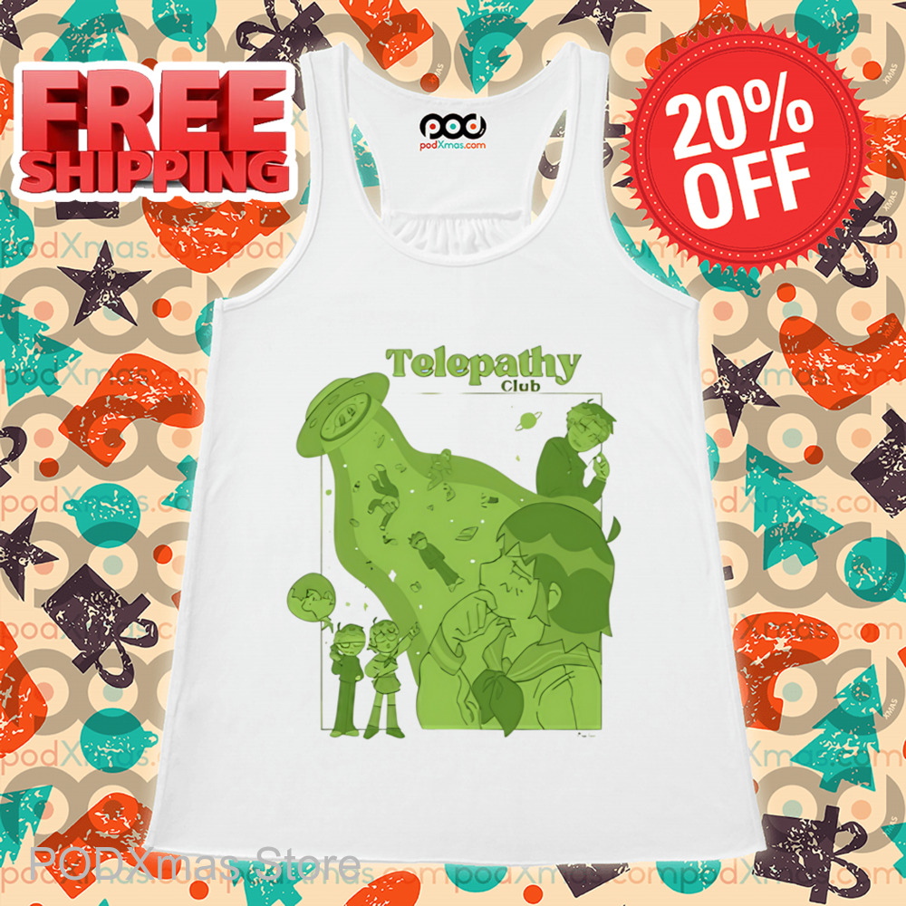 Mob Psycho100 Telepathy Club Shirt