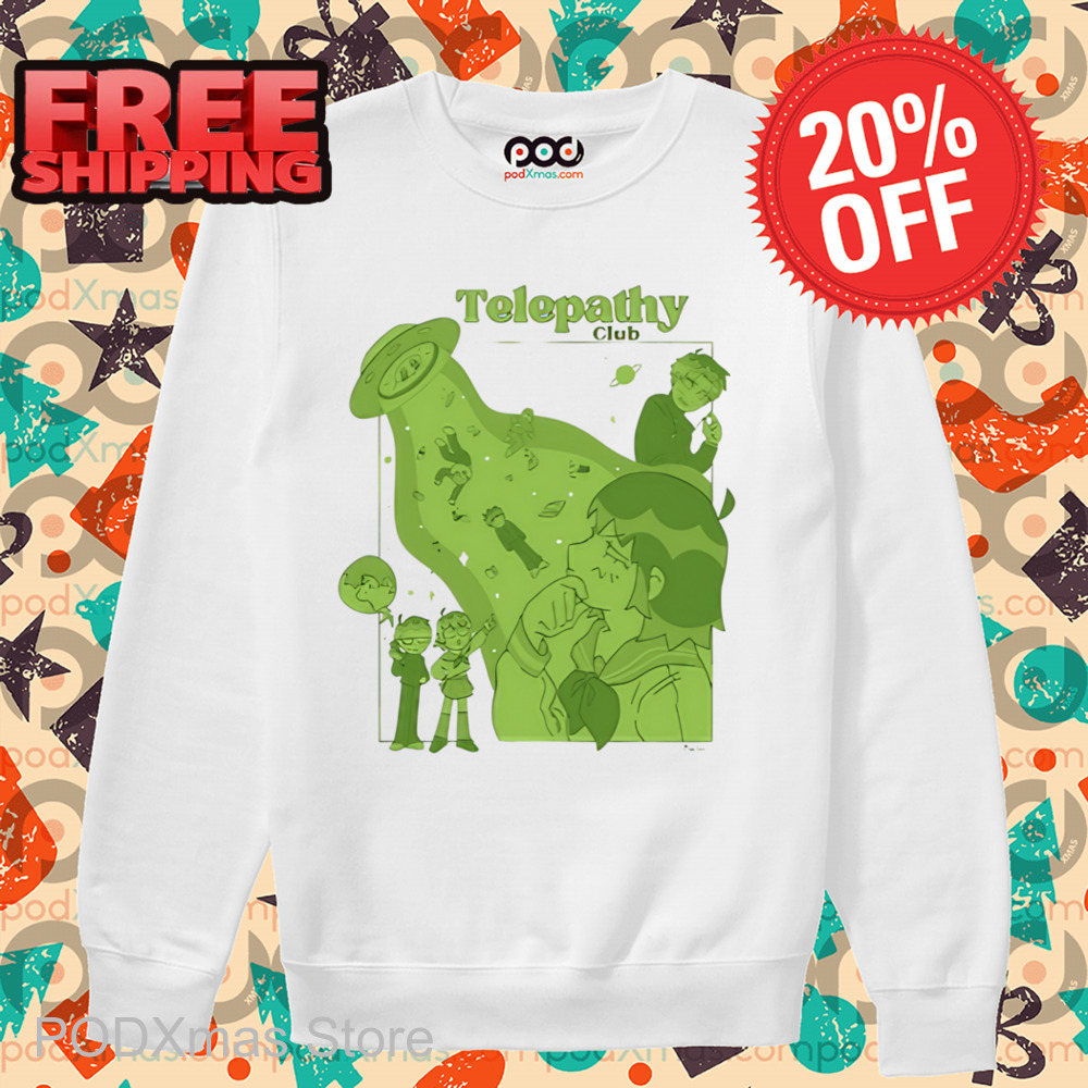 Mob Psycho100 Telepathy Club Shirt