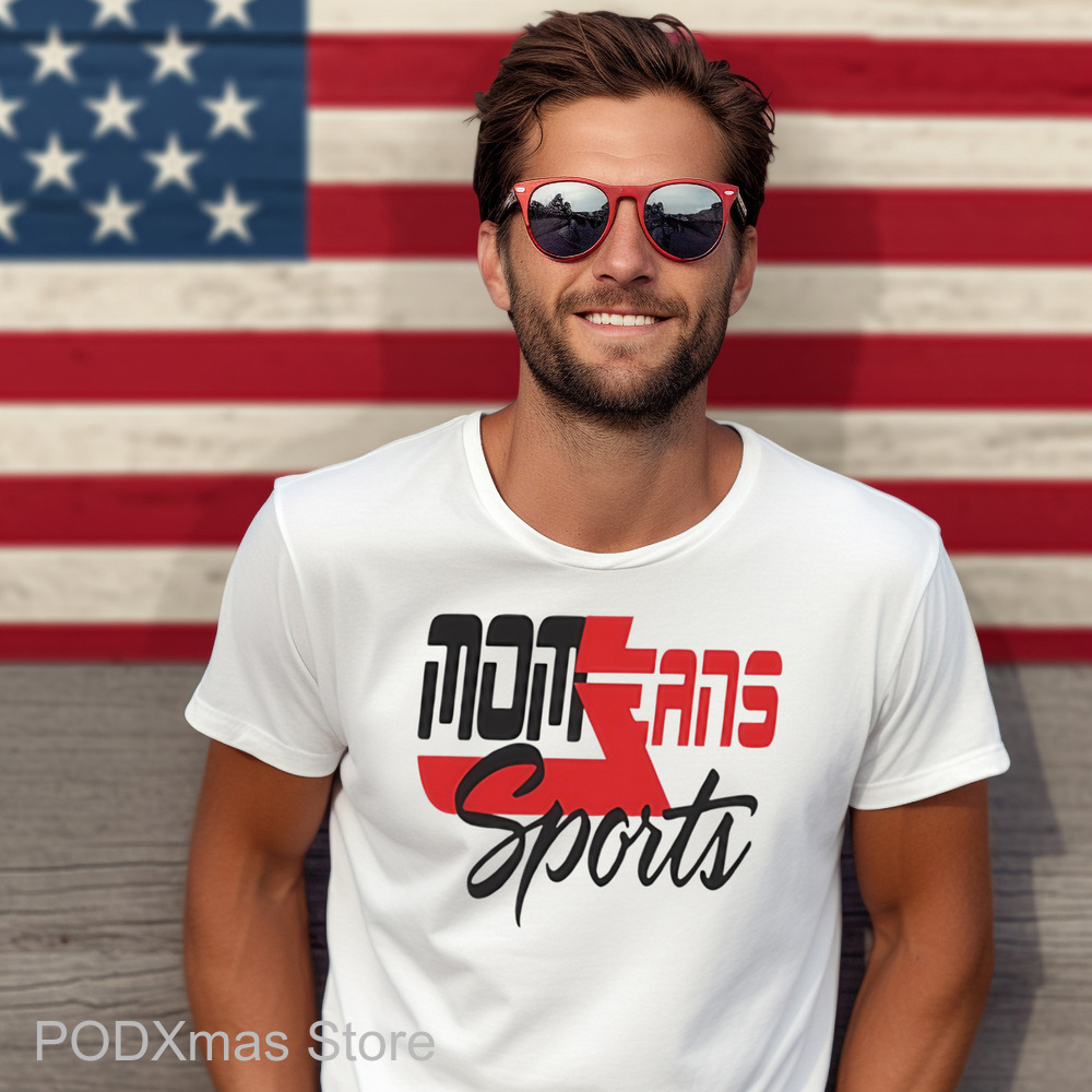 Mom Jeans Sports Shirt