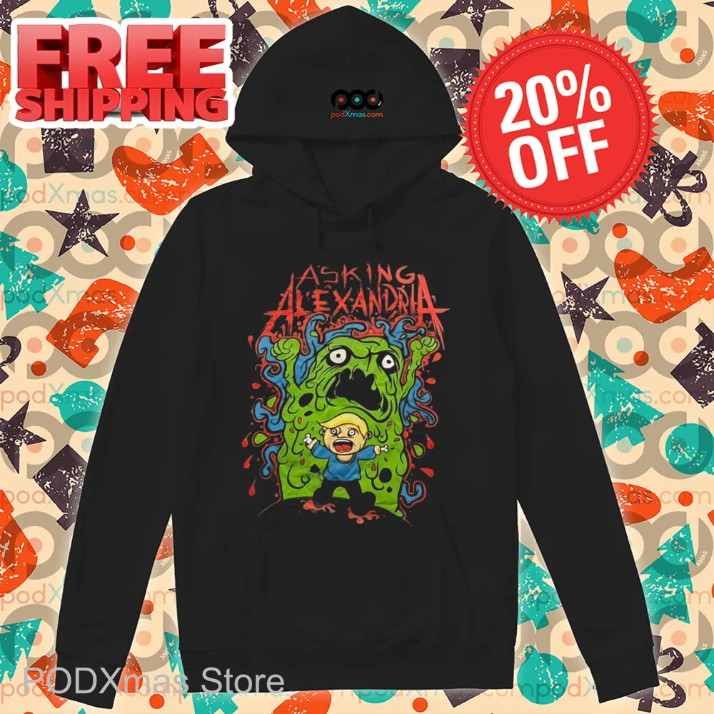 Monster Asking Alexandria Graphic Shirt