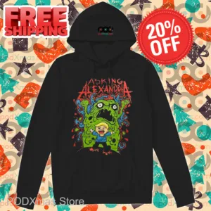 Monster Asking Alexandria Graphic Shirt