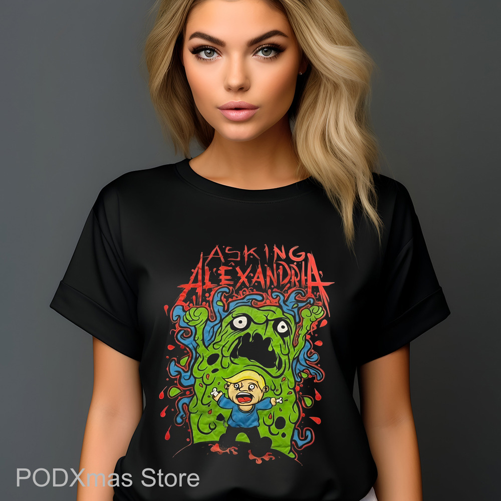 Monster Asking Alexandria Graphic Shirt