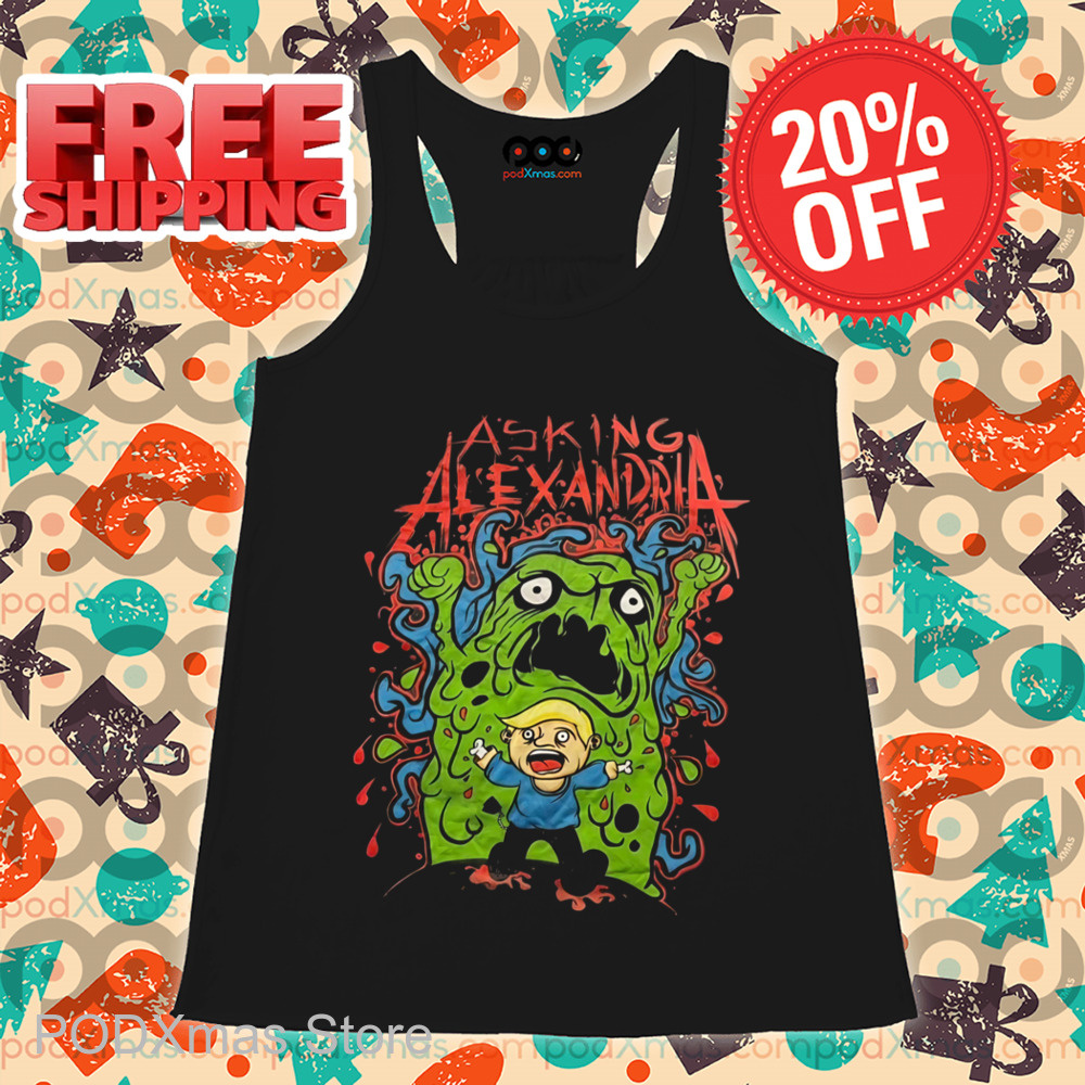 Monster Asking Alexandria Graphic Shirt