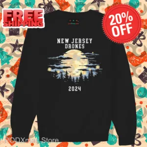 Moon New Jersey Drones 2024 Shirt