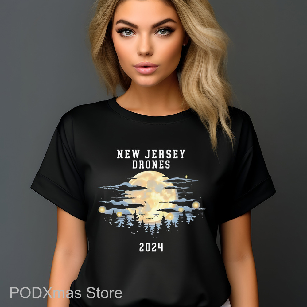 Moon New Jersey Drones 2024 Shirt