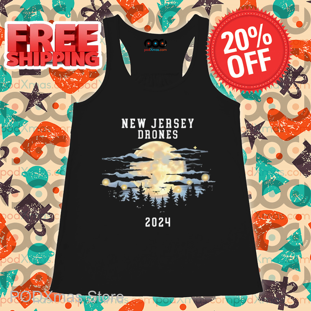 Moon New Jersey Drones 2024 Shirt