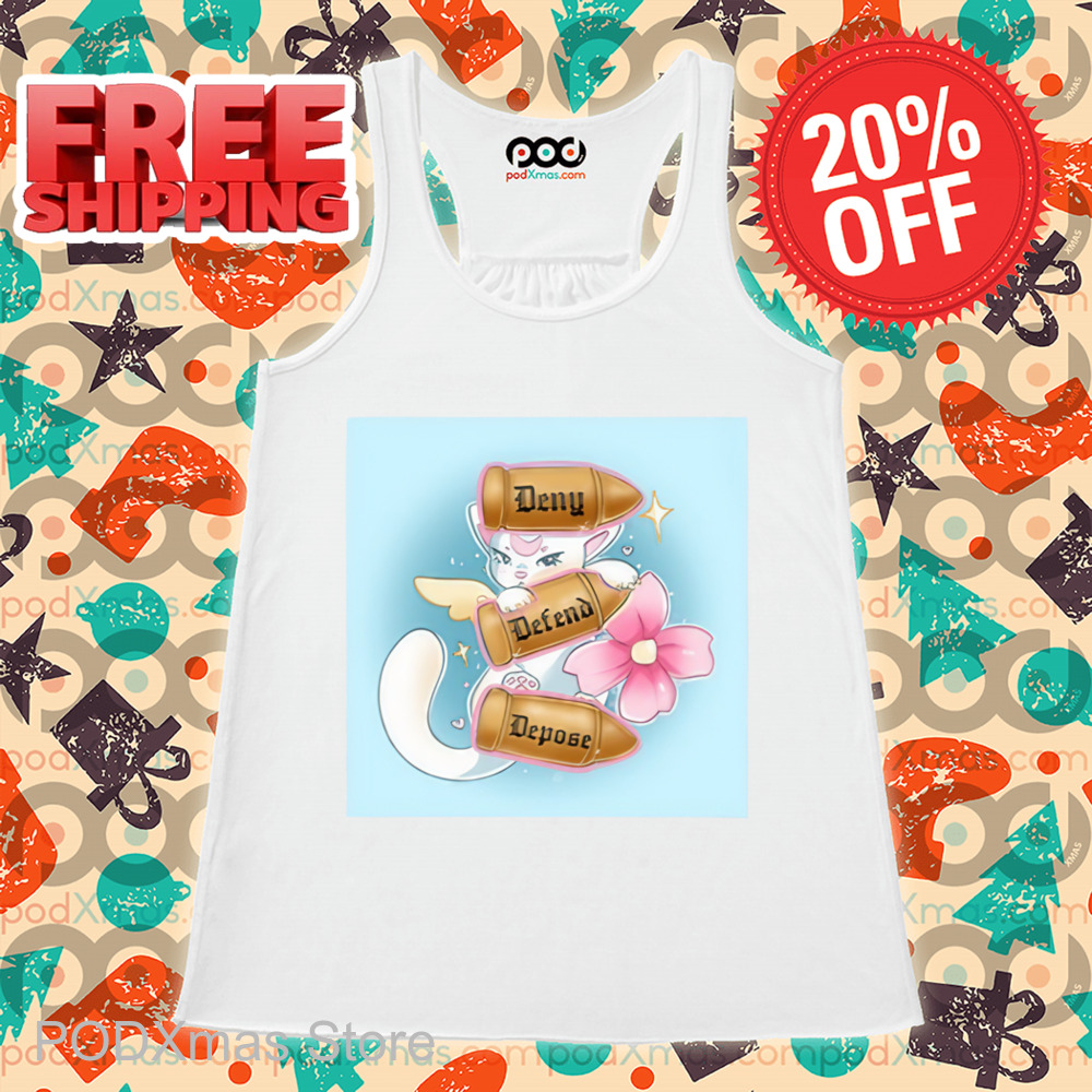 Moon Sugary Carousel Fuck Billionaires Deny Defend Depose Shirt