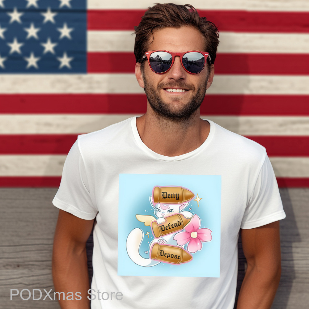 Moon Sugary Carousel Fuck Billionaires Deny Defend Depose Shirt