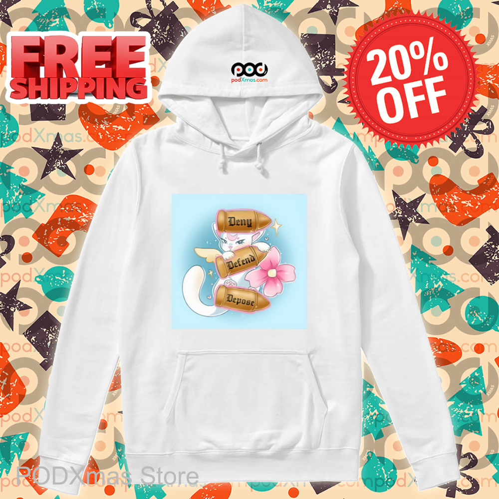 Moon Sugary Carousel Fuck Billionaires Deny Defend Depose Shirt