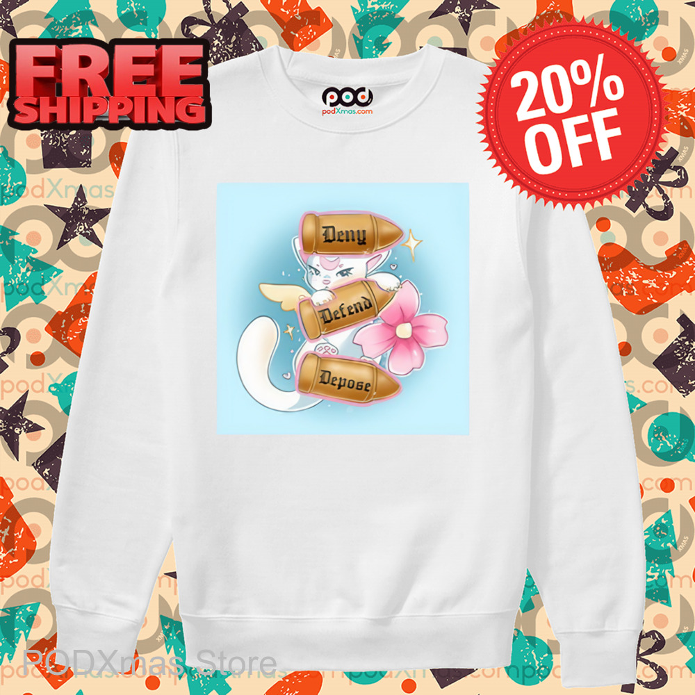 Moon Sugary Carousel Fuck Billionaires Deny Defend Depose Shirt
