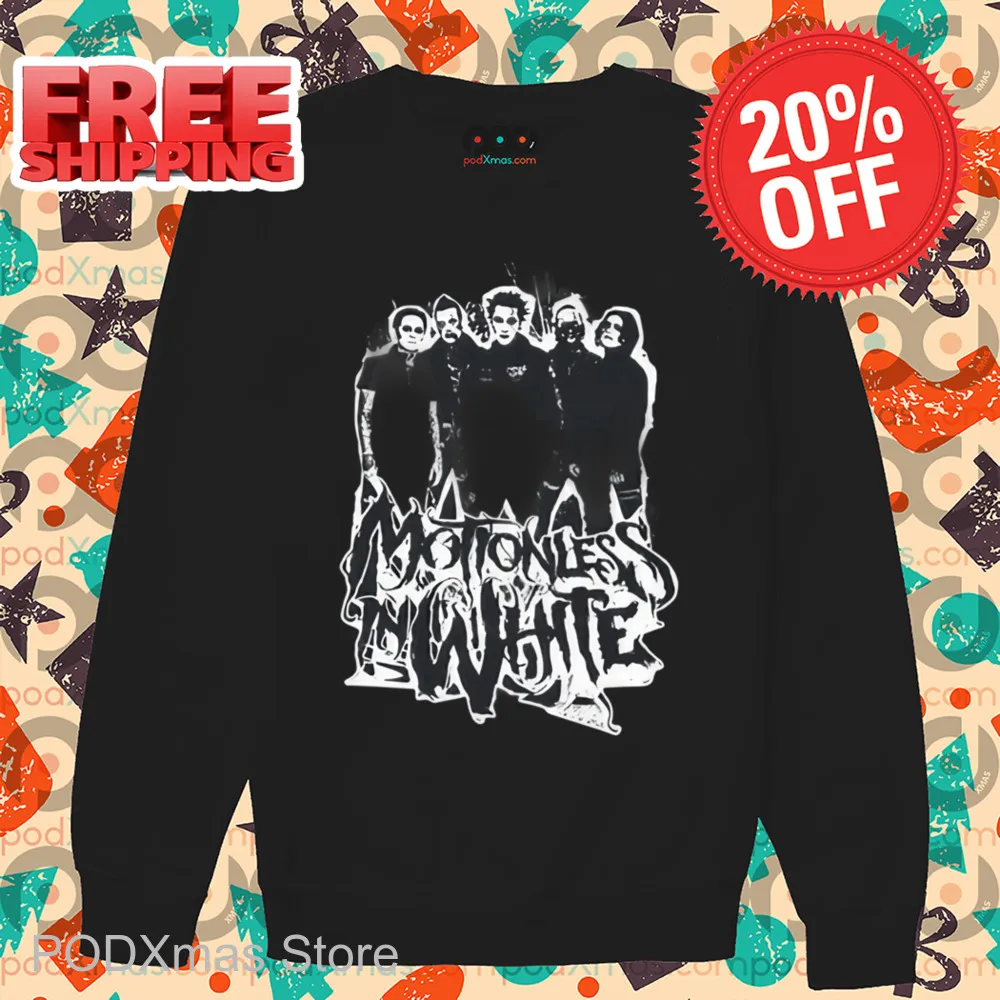 Motionless In White Retro 2024 Shirt