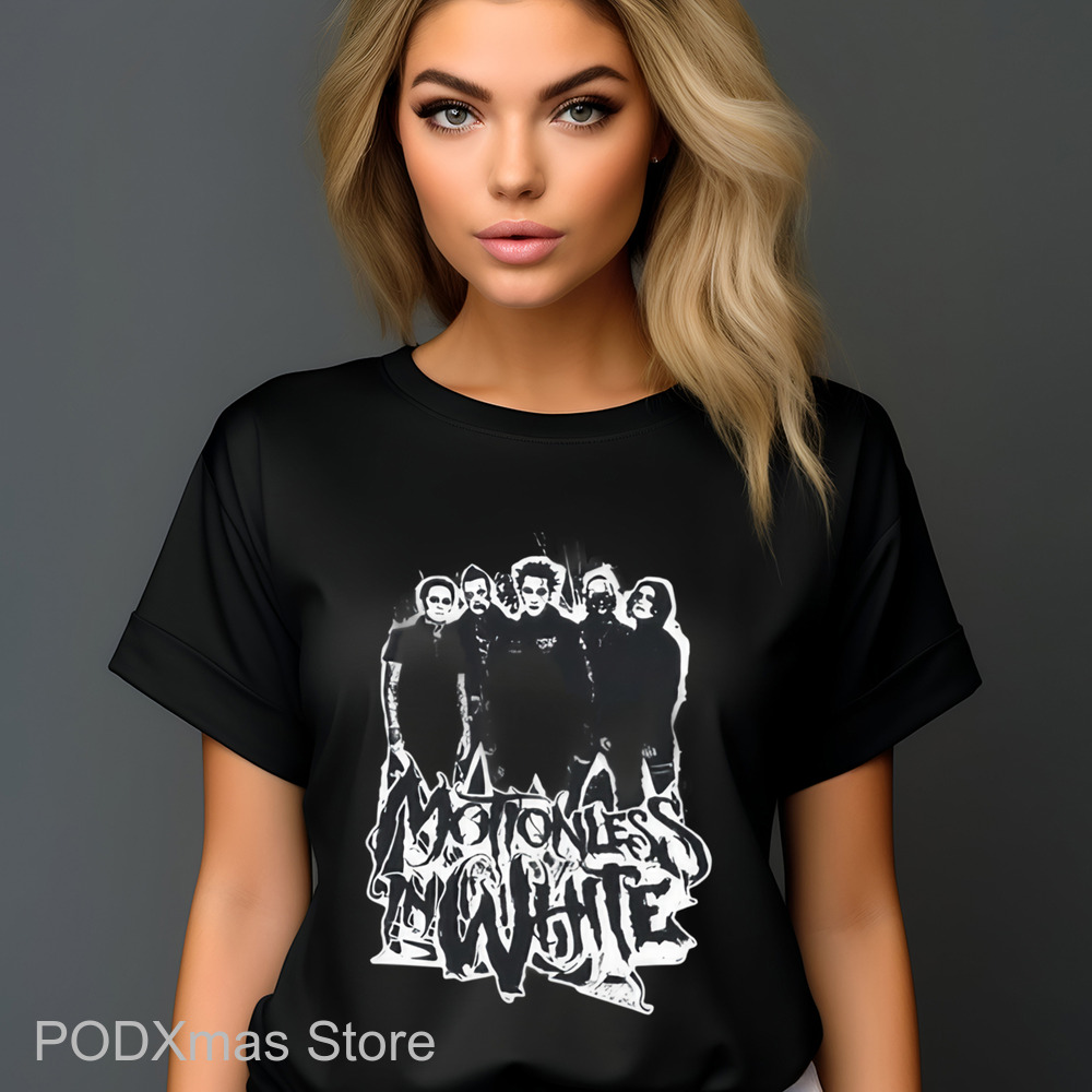 Motionless In White Retro 2024 Shirt