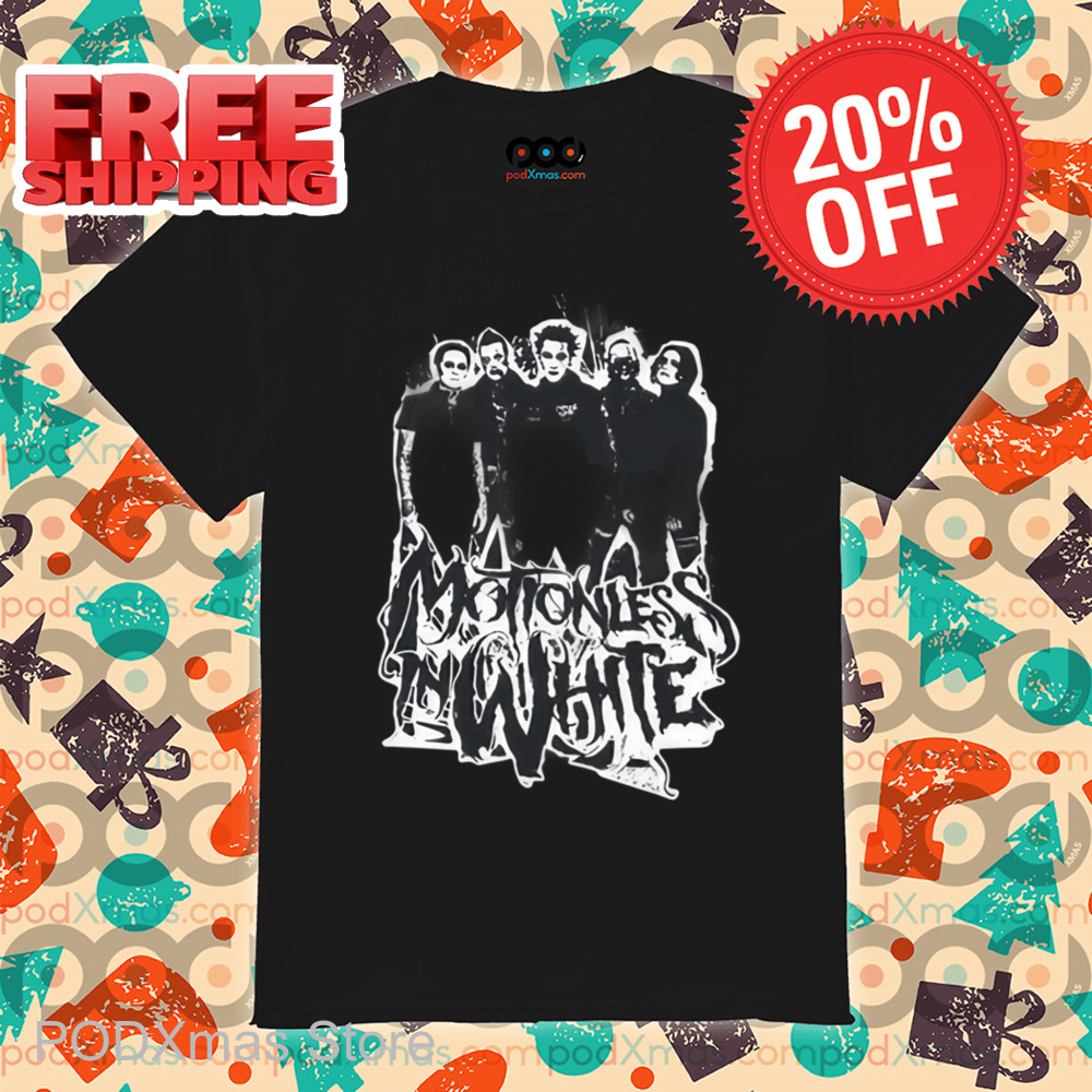 Motionless In White Retro 2024 Shirt