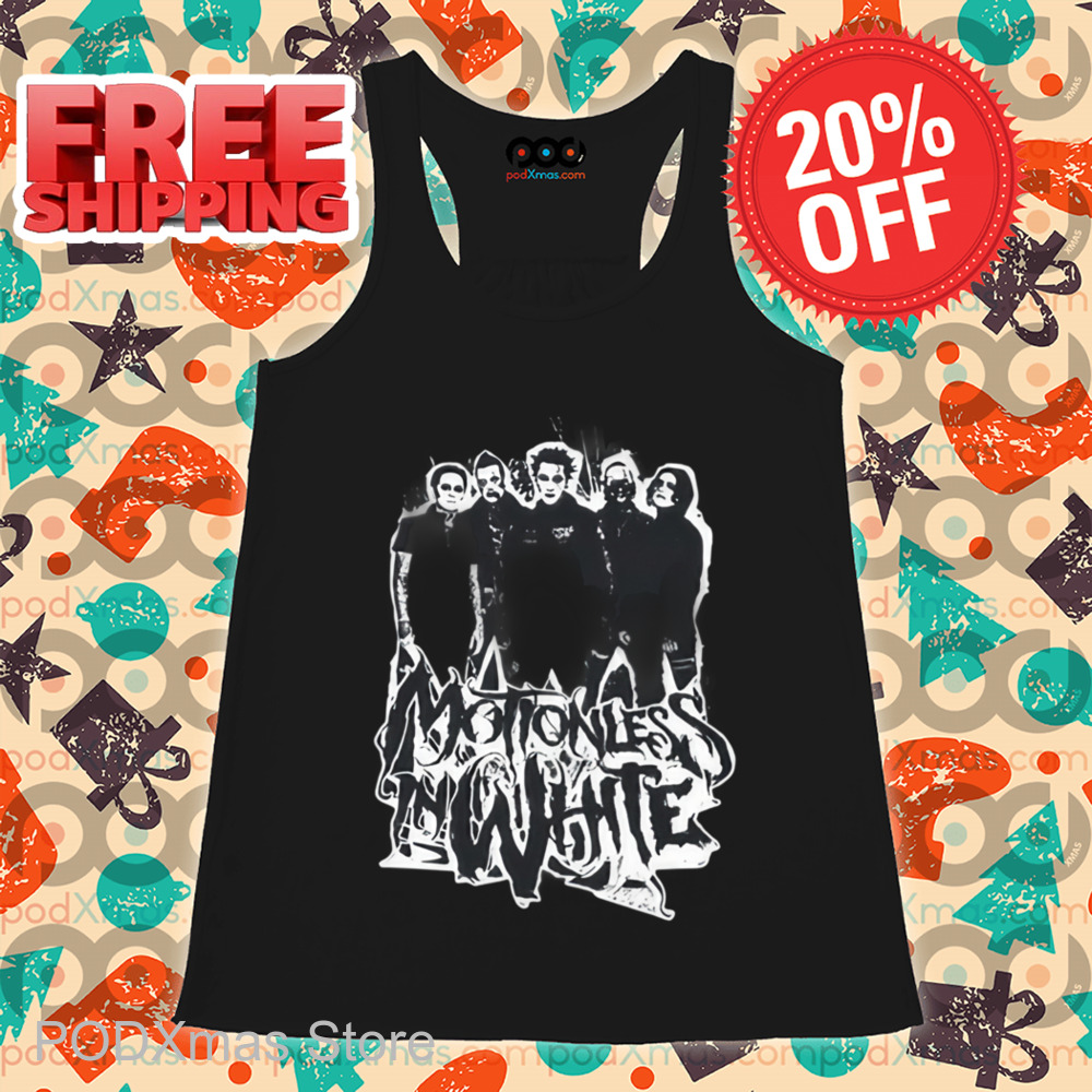 Motionless In White Retro 2024 Shirt
