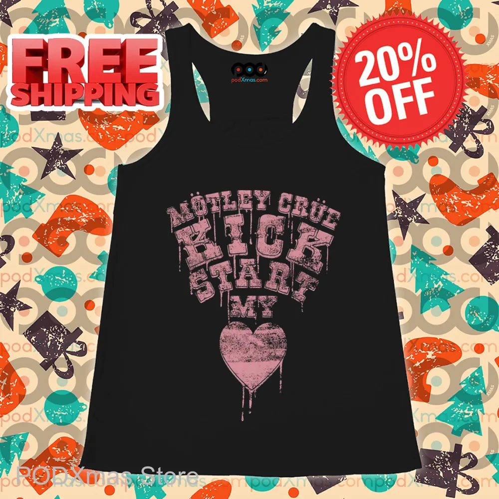 Motley Crue Kickstart My Heart Shirt