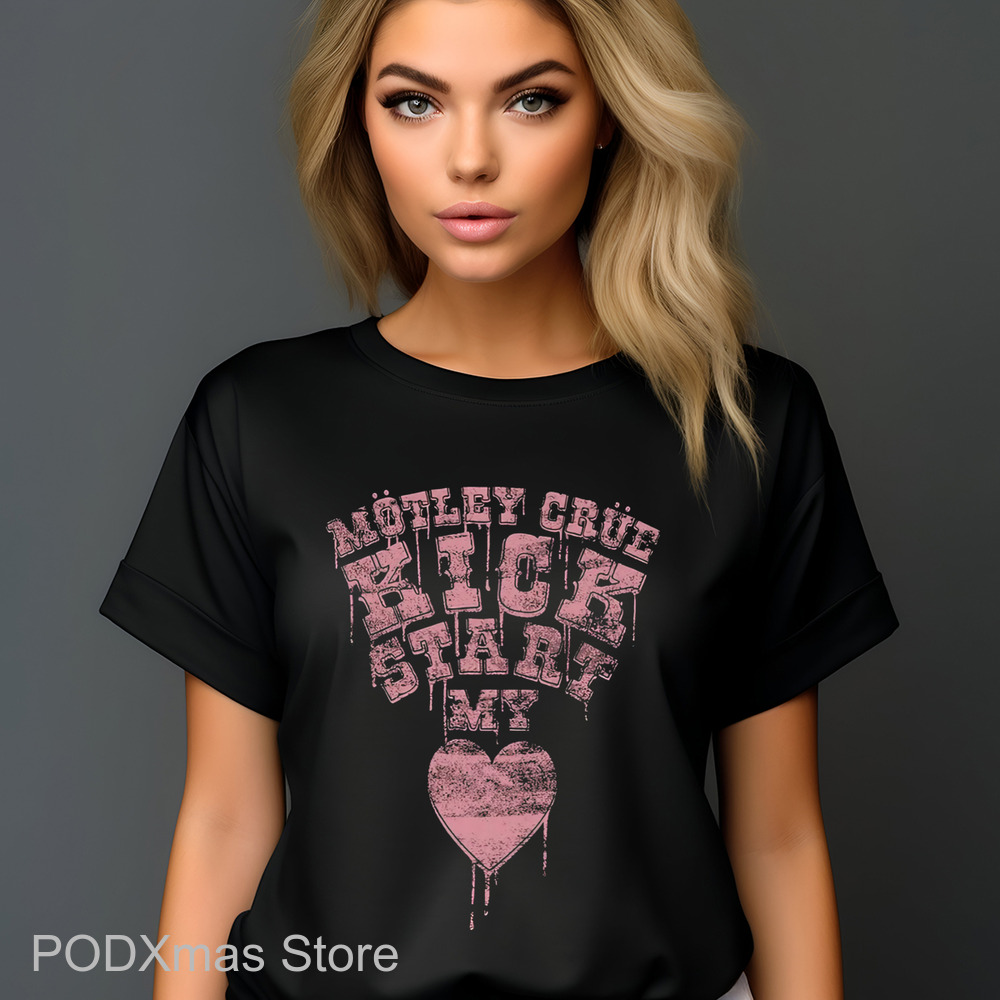 Motley Crue Kickstart My Heart Shirt