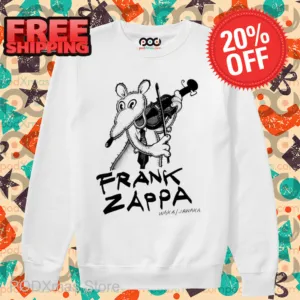 Mouse Violin Frank Zappa Shirt