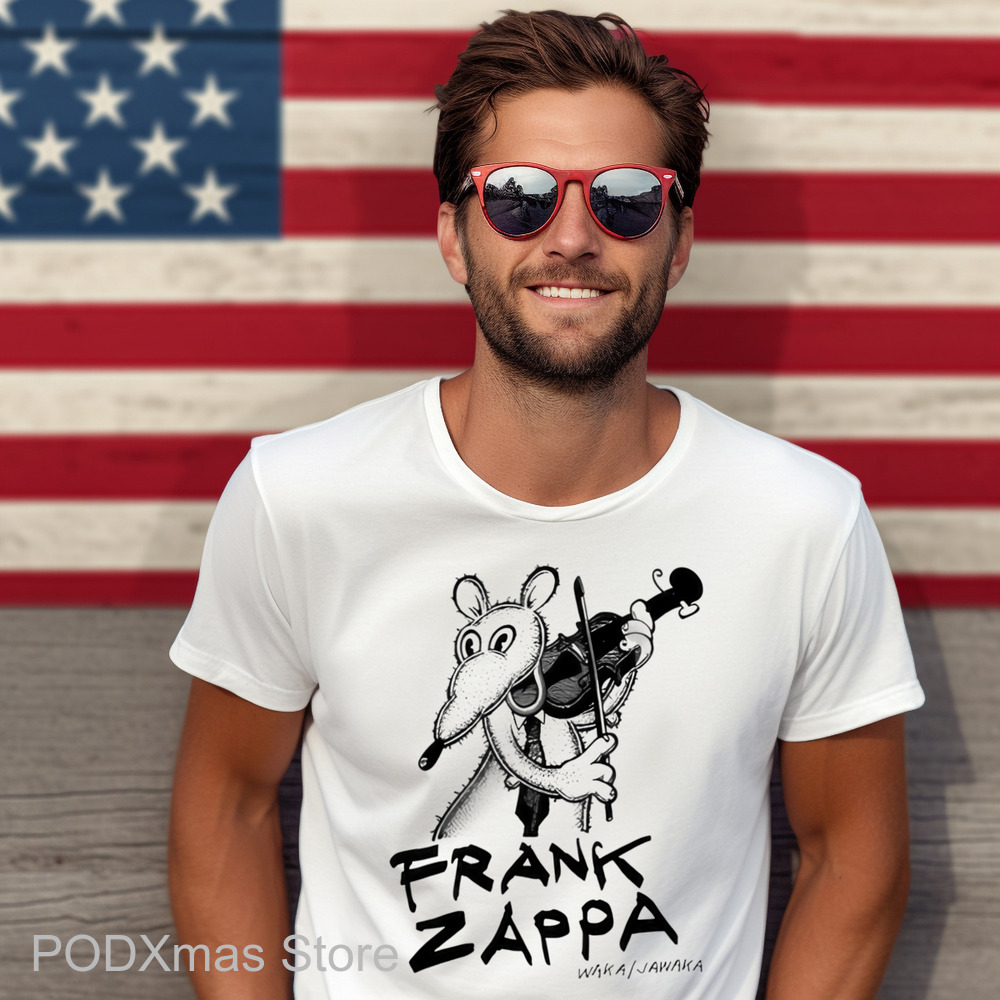 Mouse Violin Frank Zappa Shirt