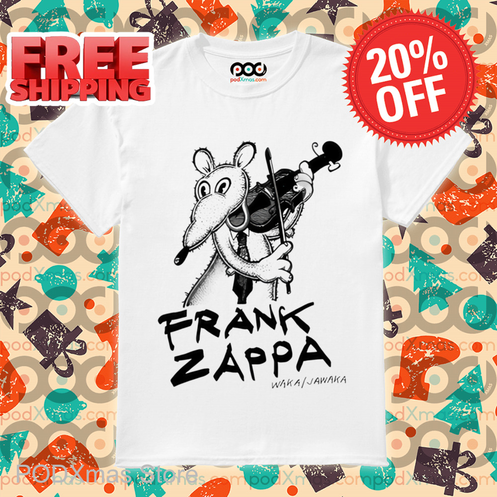 Mouse Violin Frank Zappa Shirt