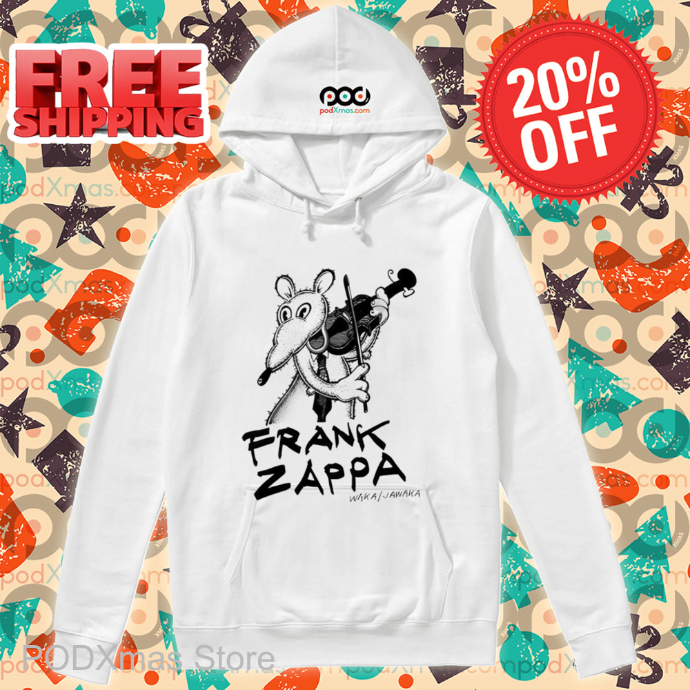 Mouse Violin Frank Zappa Shirt