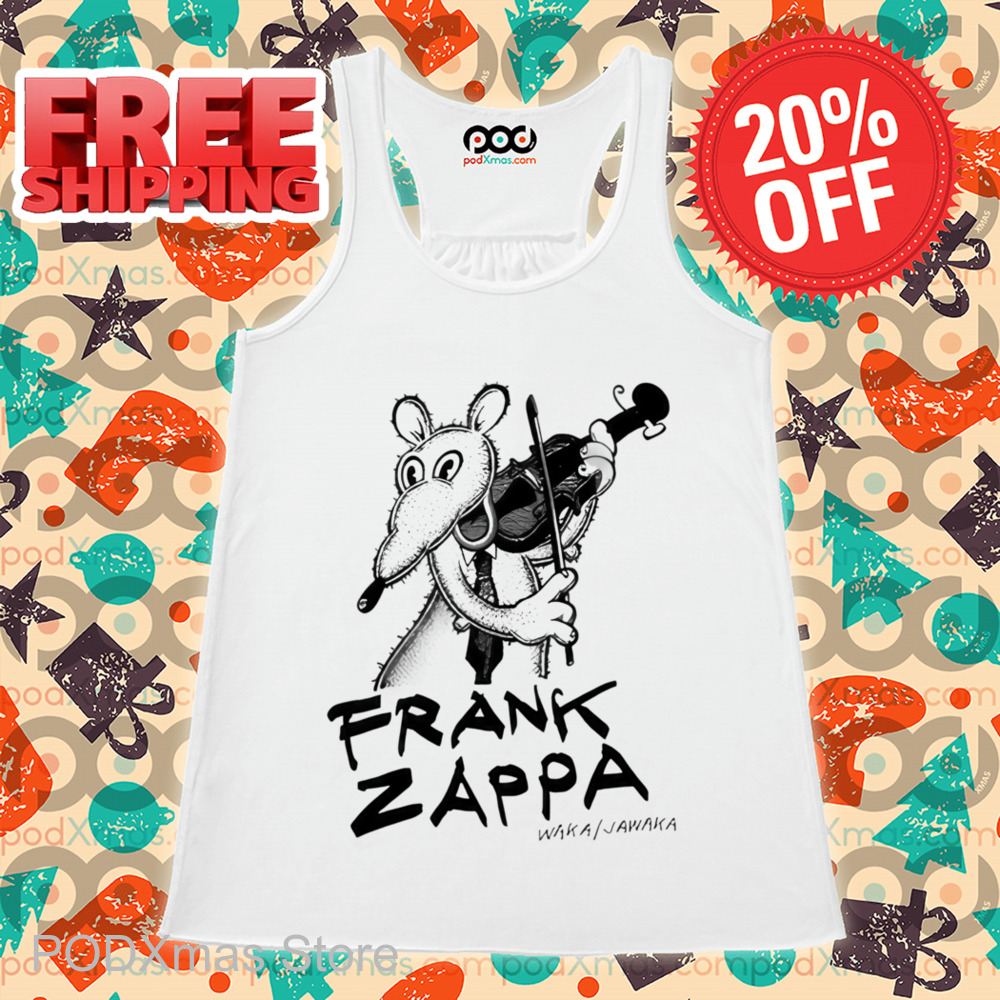 Mouse Violin Frank Zappa Shirt