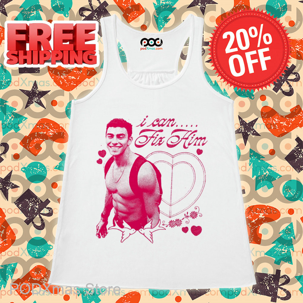 Muscle Guy I Can Fix Him Shirt