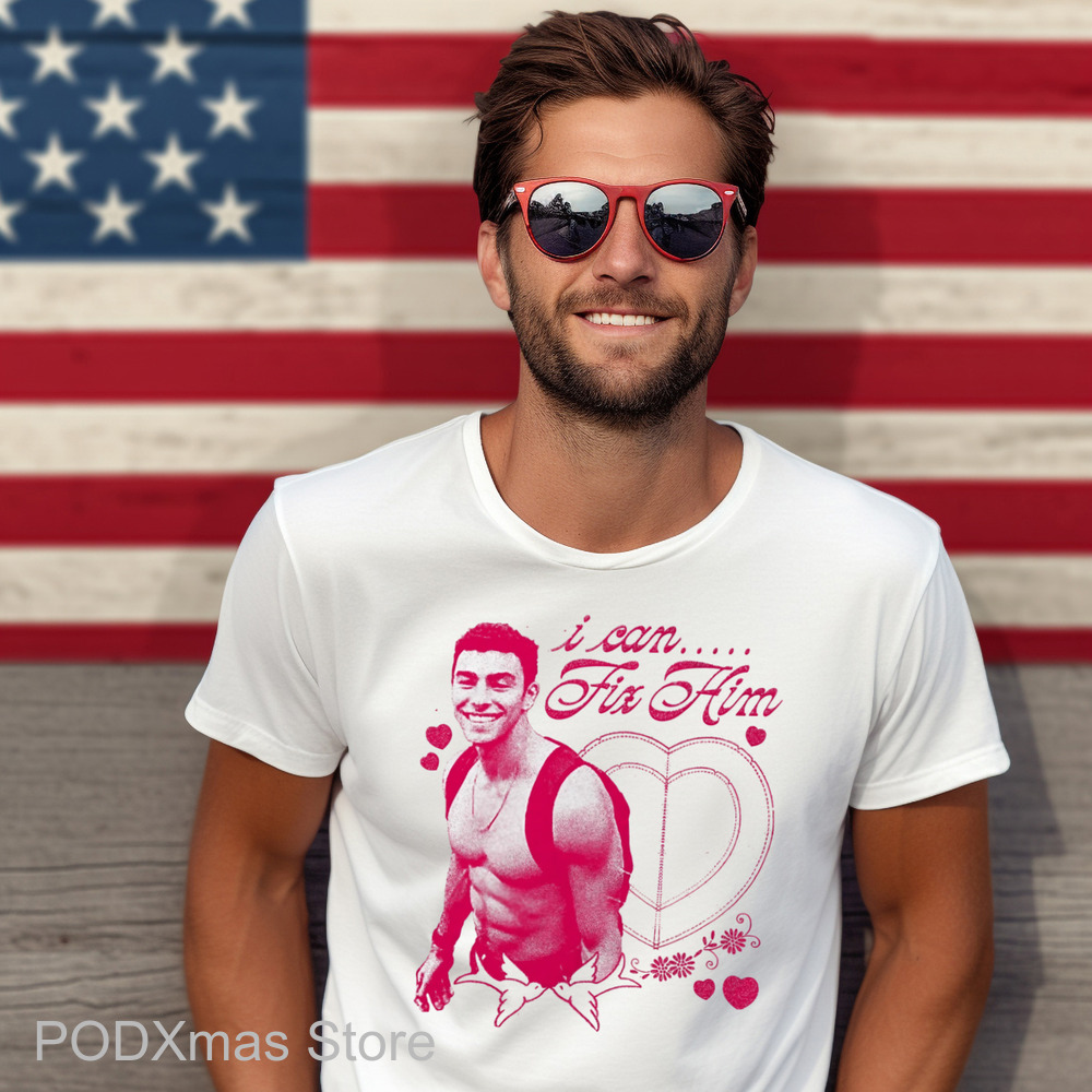 Muscle Guy I Can Fix Him Shirt
