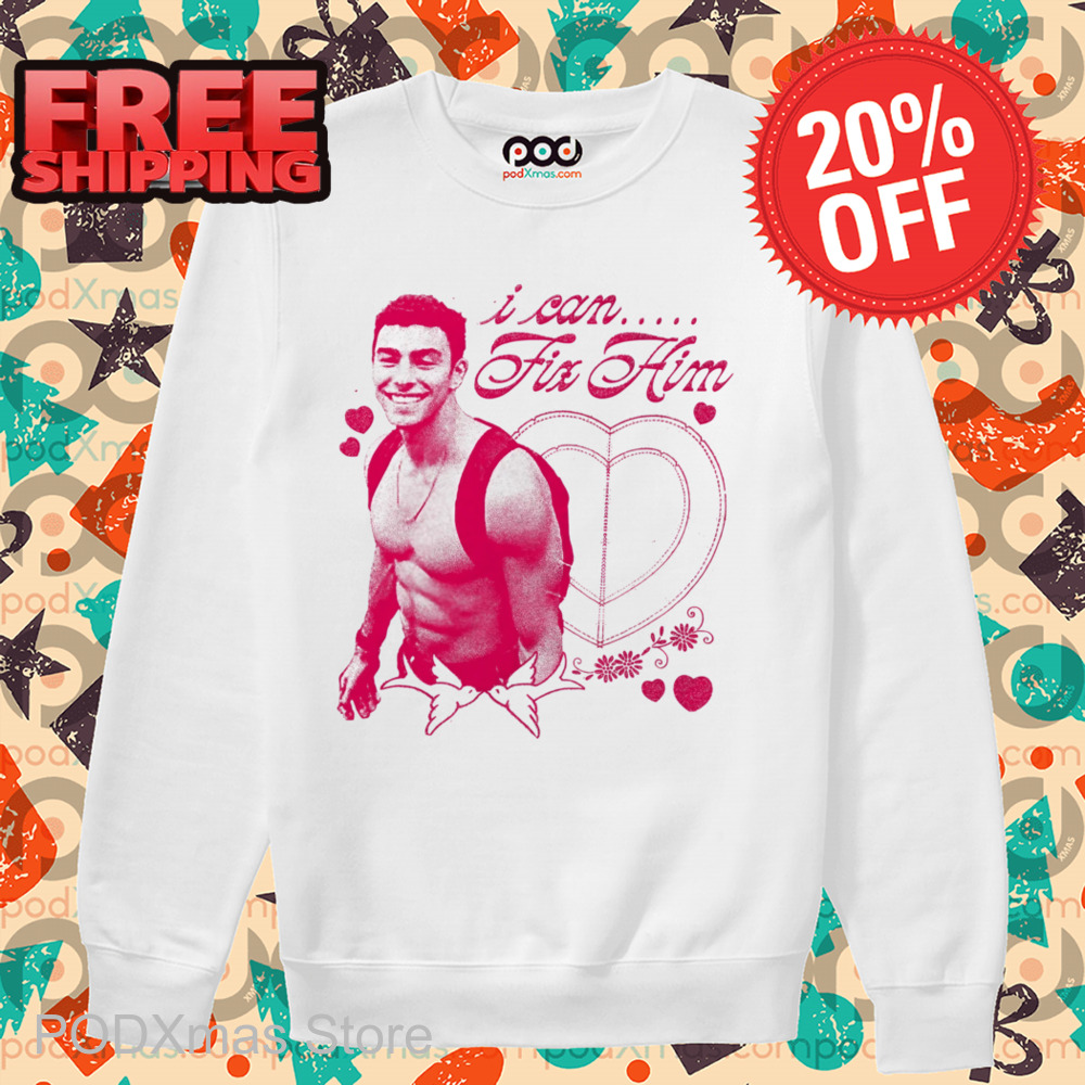 Muscle Guy I Can Fix Him Shirt