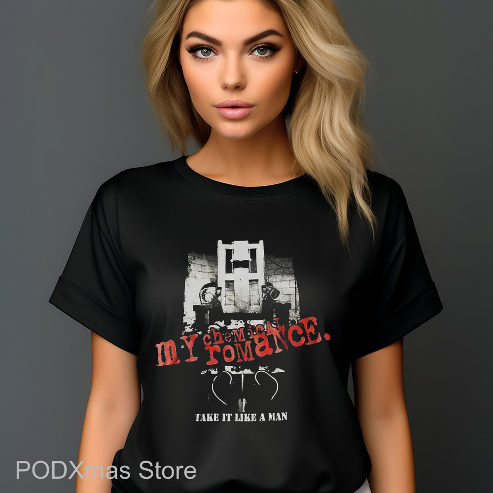 My Chemical Romance Take It Like A Man Shirt