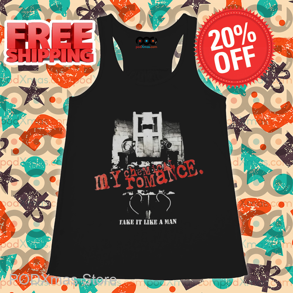 My Chemical Romance Take It Like A Man Shirt