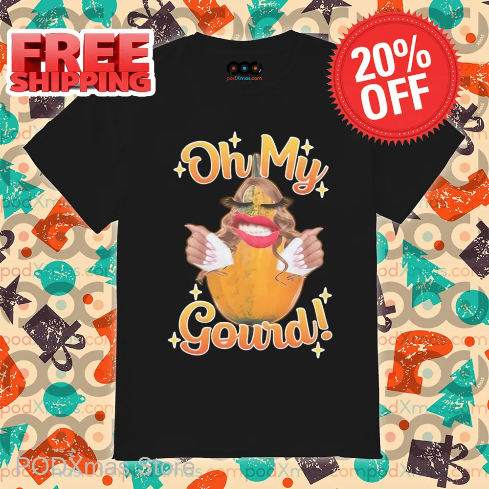 Nails Girl Oh My Gourd Shirt