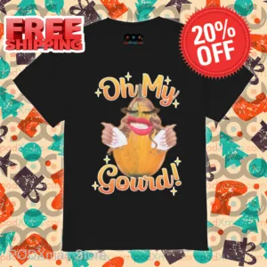 Nails Girl Oh My Gourd Shirt